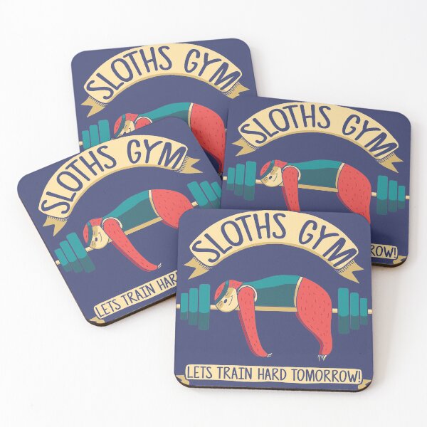 Item preview, sloths gym designed and sold by LgndryPhoenix.