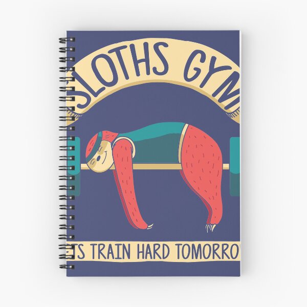 Item preview, sloths gym designed and sold by LgndryPhoenix.