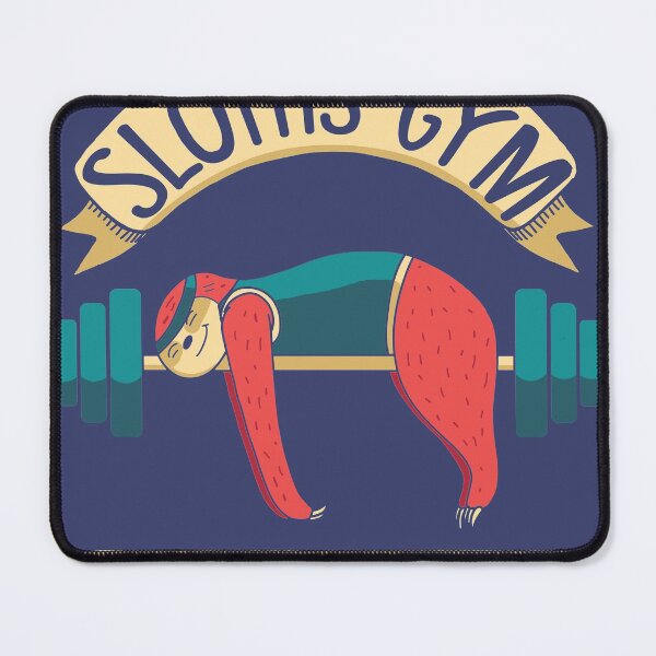 Item preview, sloths gym designed and sold by LgndryPhoenix.