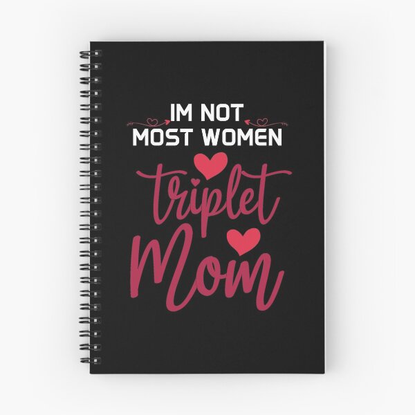 Item preview, Triplet Mama, Triplet Pregnancy Gift, Triplet Pregnancy,  im not most women triplet mom designed and sold by Beinfashion.