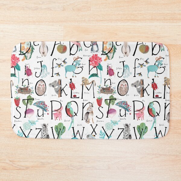 Item preview, Animal kids ABC alphabet  designed and sold by Caroline Bonne Müller.