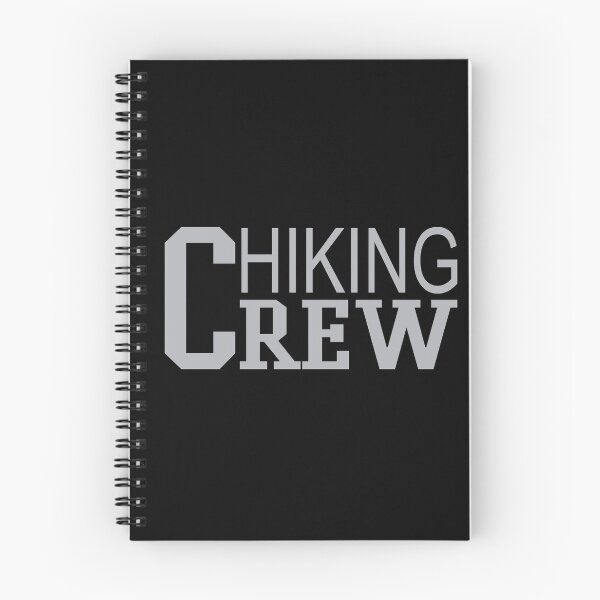 Item preview, Hiking hiking crew designed and sold by LioPart.