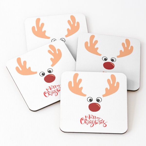Artikelvorschau, Frohe Weihnachten Rentier Weihnachtsgeschenk Weihnachten entworfen und verkauft von ashdenent.