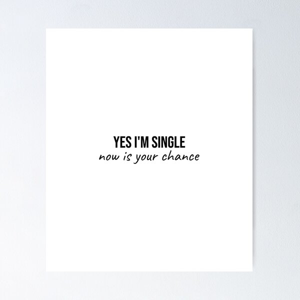 Item preview, Unmarried quote, Lifestyle, Humorous quote, Gift idea designed and sold by cyhdesign.