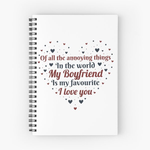 Item preview, De todas las cosas molestas del mundo, mi novio es mi favorito, te amo, día de San Valentín 2022. designed and sold by Hartics.