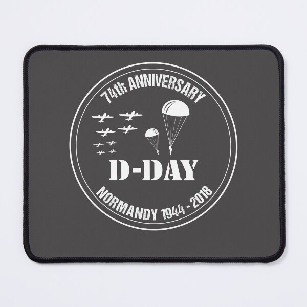 Item preview, D-Day Anniversary Normandy Landings Invasion Veteran Parachute Military  designed and sold by stearman.