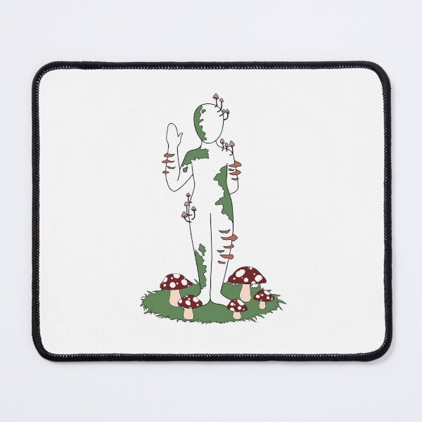 Item preview, Fungi and moss covered person  designed and sold by DoesArtAndStuff.