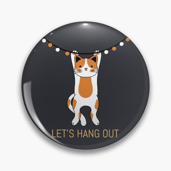 Item preview, Let's Hang Out designed and sold by FancifulDesign.