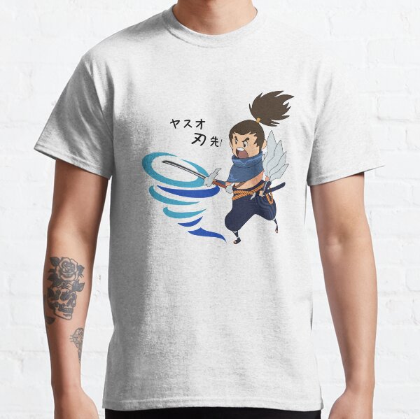 Yasuo Chibi Classic T-Shirt