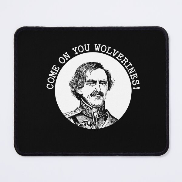 Item preview, George Armstrong Custer Michigan Come On You Wolverines  designed and sold by The Junto Shop.