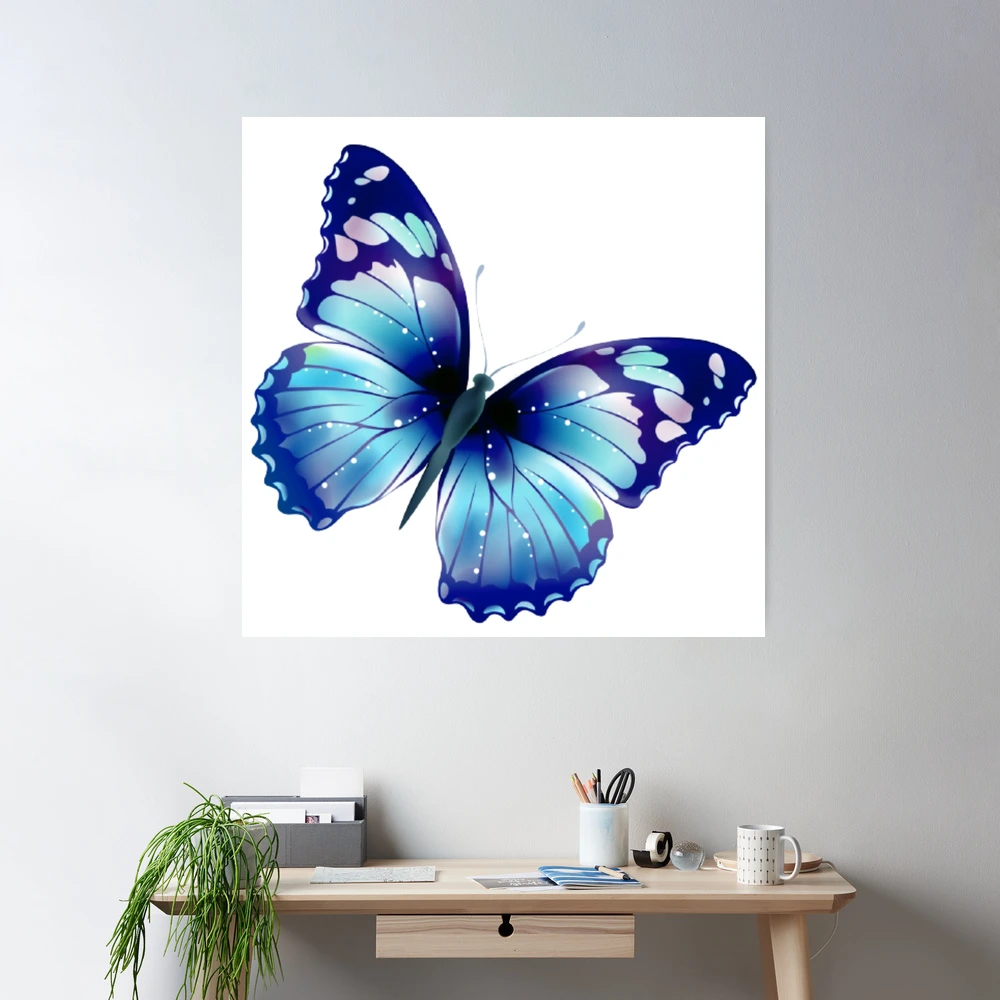 Daydreamer Doors Butterfly high quality Poster Thermal