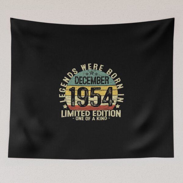 Item preview, 67 Years Old Birthday Legends Were Born In December 1954 designed and sold by MoHaCo.