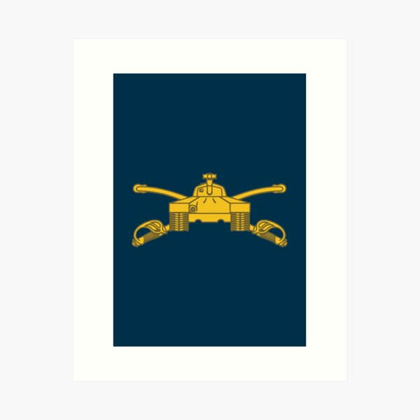 Armor Branch (United States Army) Art Print