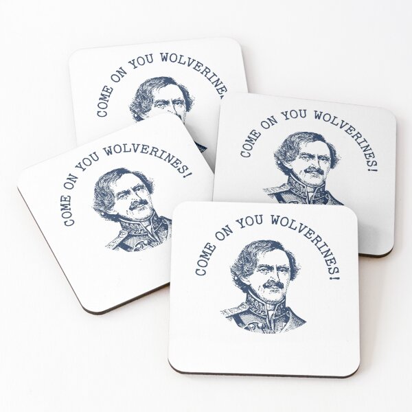 Item preview, George Armstrong Custer Michigan Come On You Wolverines  designed and sold by The Junto Shop.