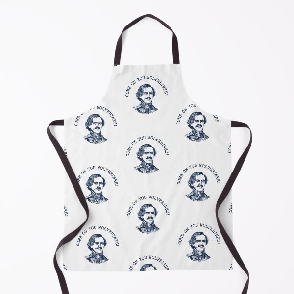 Item preview, George Armstrong Custer Michigan Come On You Wolverines  designed and sold by The Junto Shop.