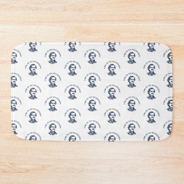 Item preview, George Armstrong Custer Michigan Come On You Wolverines  designed and sold by The Junto Shop.