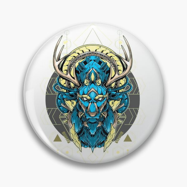 Item preview, What's Your Spirit Animal? Epic Blue Light DEER designed and sold by Naumovski.