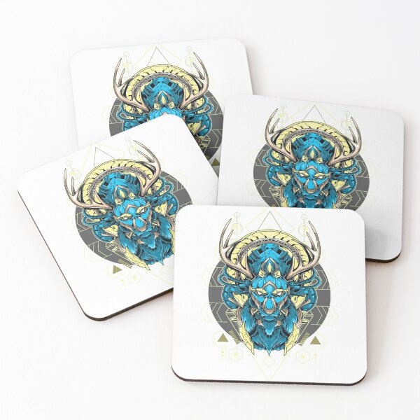 Item preview, What's Your Spirit Animal? Epic Blue Light DEER designed and sold by Naumovski.