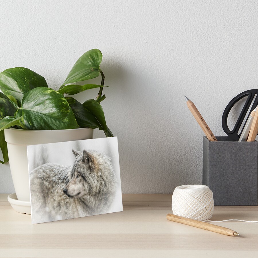 Item preview, Art Board Print designed and sold by WolvesOnly.