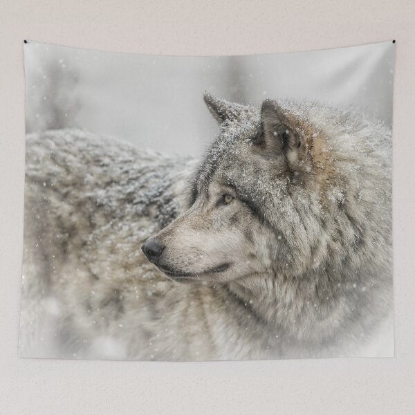 Item preview, Timber Wolf designed and sold by WolvesOnly.