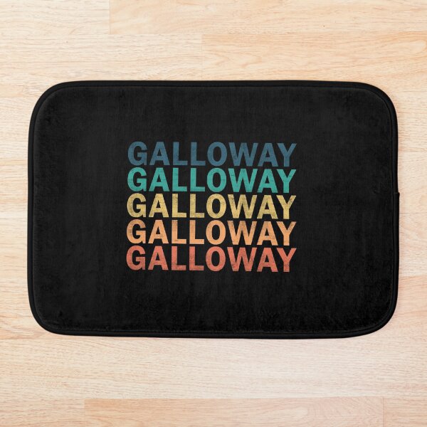 Item preview, Galloway Name T Shirt - Galloway Vintage Retro Galloway Name Gift Item Tee designed and sold by mackpatsy.