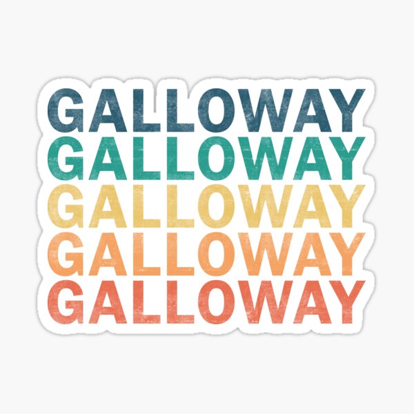 Item preview, Galloway Name T Shirt - Galloway Vintage Retro Galloway Name Gift Item Tee designed and sold by mackpatsy.