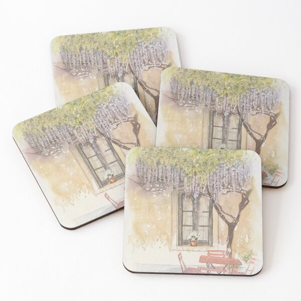 Item preview, Wisteria Terrace designed and sold by ian osborne.