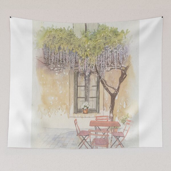 Item preview, Wisteria Terrace designed and sold by ian osborne.