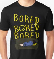 Bored - Sherlock Unisex T-Shirt