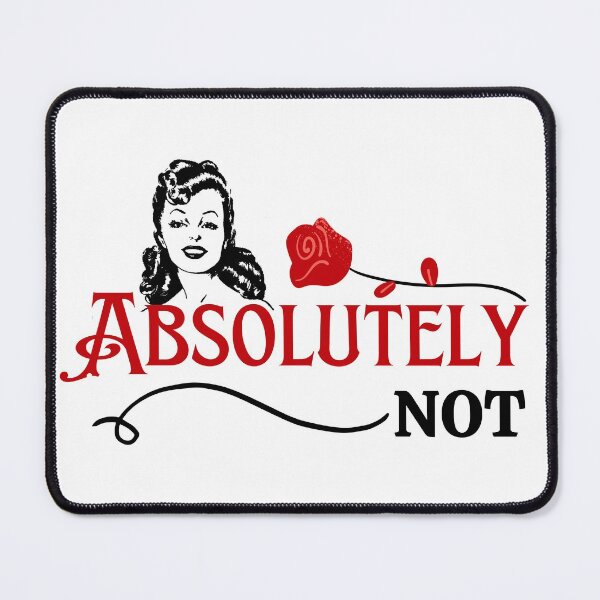 Item preview, Absolutely Not Retro designed and sold by GionaSophia.