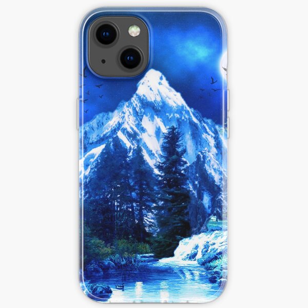 Wildlife Night Mood Forest iPhone Soft Case