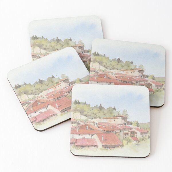 Item preview, View of Aubeterre sur Dronne, France designed and sold by ian osborne.