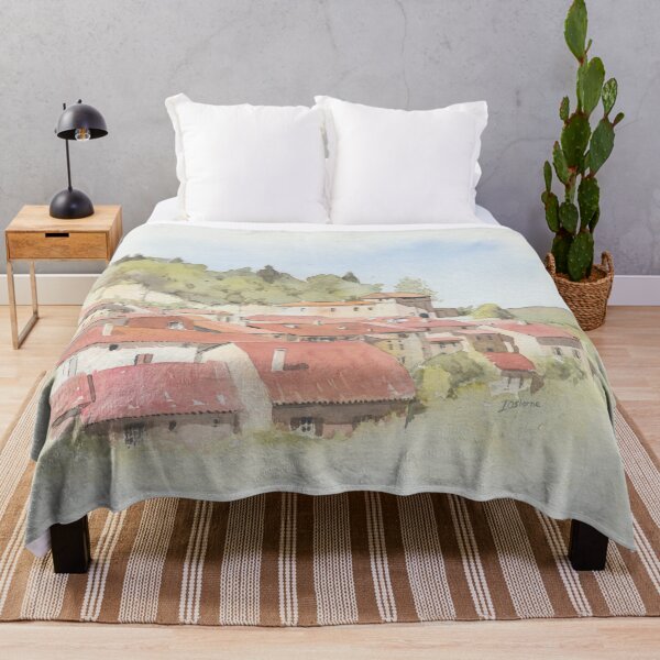 Item preview, View of Aubeterre sur Dronne, France designed and sold by ian osborne.