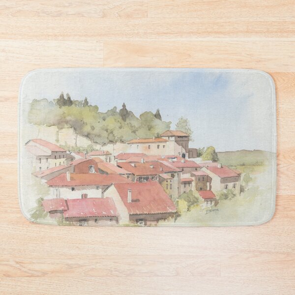 Item preview, View of Aubeterre sur Dronne, France designed and sold by ian osborne.