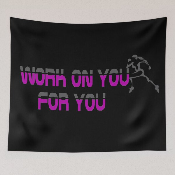 Item preview, Fitness Slogan designed and sold by prettyfemme.