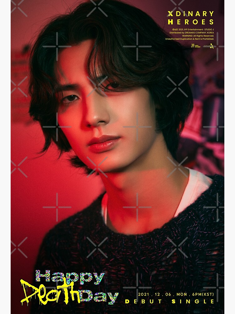 Xdinary Heroes Jooyeon