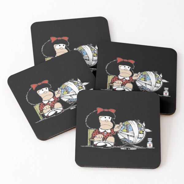 Item preview, Mafalda Quino designed and sold by GoldenTicketer.
