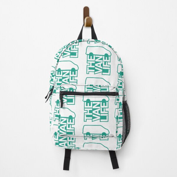 Item preview, the van life outline logo : aqua designed and sold by robnoble.