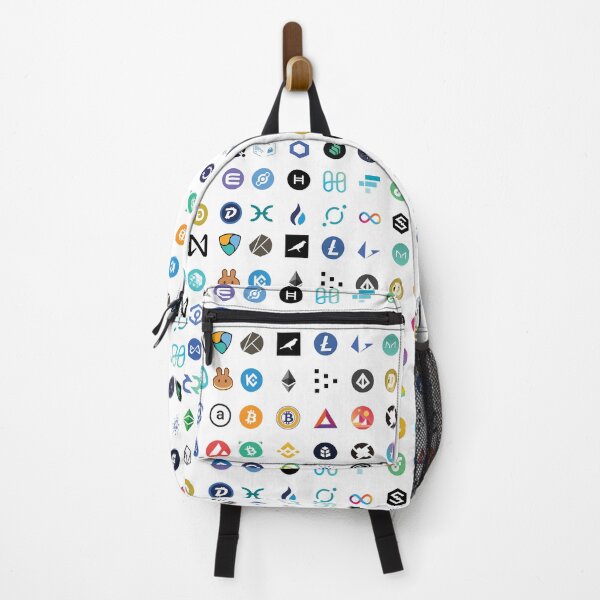 Item preview, Crypto Coins Pattern designed and sold by patternarium.