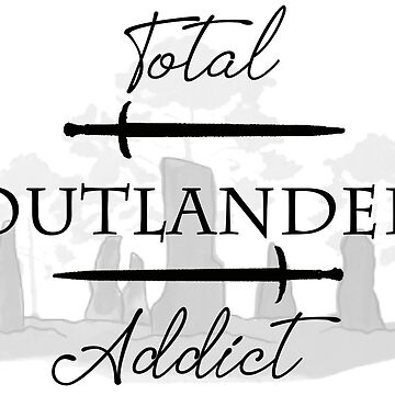 Aperçu de l'œuvre Totalement Addict à Outlander de OutlanderAddict