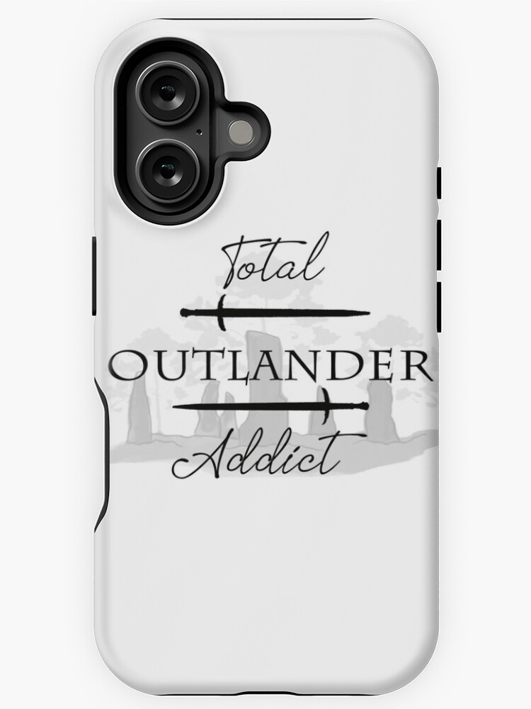 Aperçu 1 sur 4. Coque iPhone avec l'œuvre Totalement Addict à Outlander créée et vendue par OutlanderAddict.