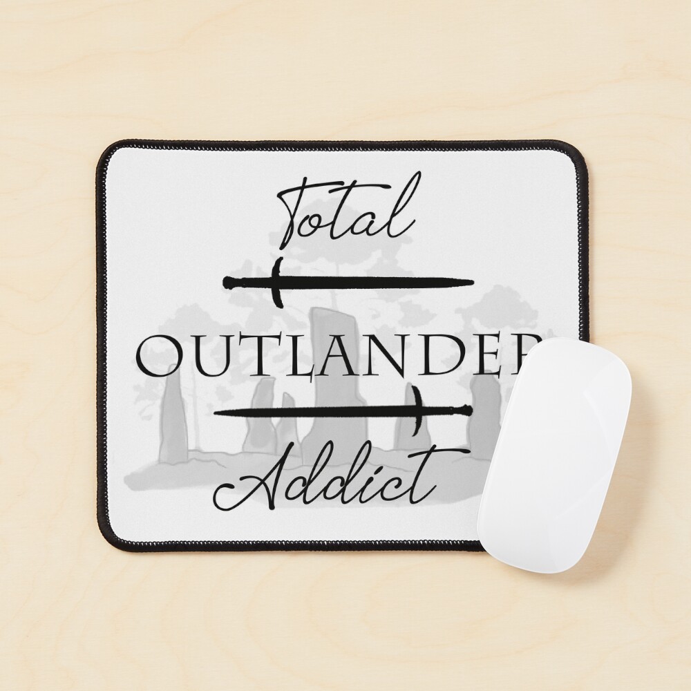 Aperçu de l'œuvre Tapis de souris créée et vendue par OutlanderAddict.