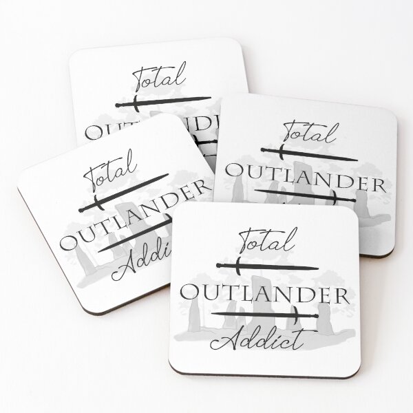 Aperçu de l'œuvre Totalement Addict à Outlander créée et vendue par OutlanderAddict.