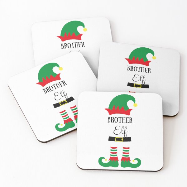 Item preview, Brother elf cute christmas xmas funny matching xmas  designed and sold by ashdenent.