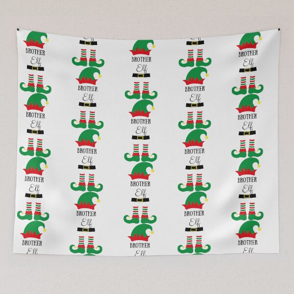 Item preview, Brother elf cute christmas xmas funny matching xmas  designed and sold by ashdenent.