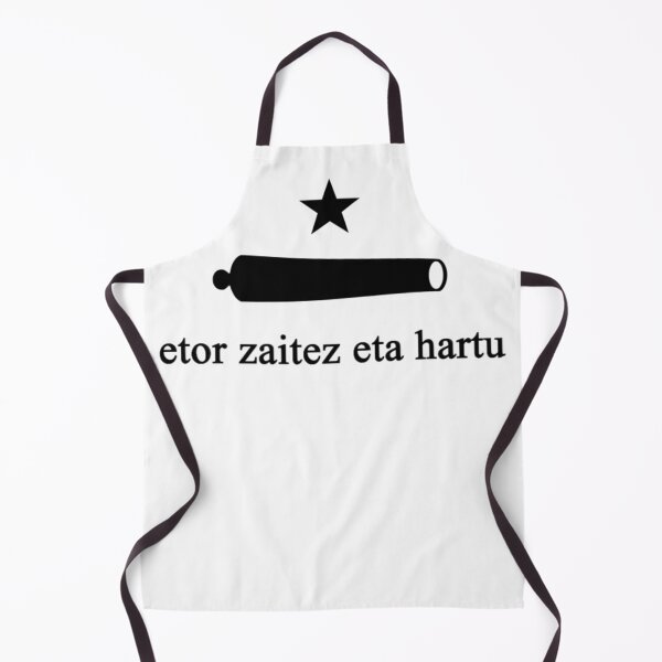 Item preview, 'etorri eta har ezazu' bandera (Basque Come and Take It Flag) designed and sold by JonathanR1994.