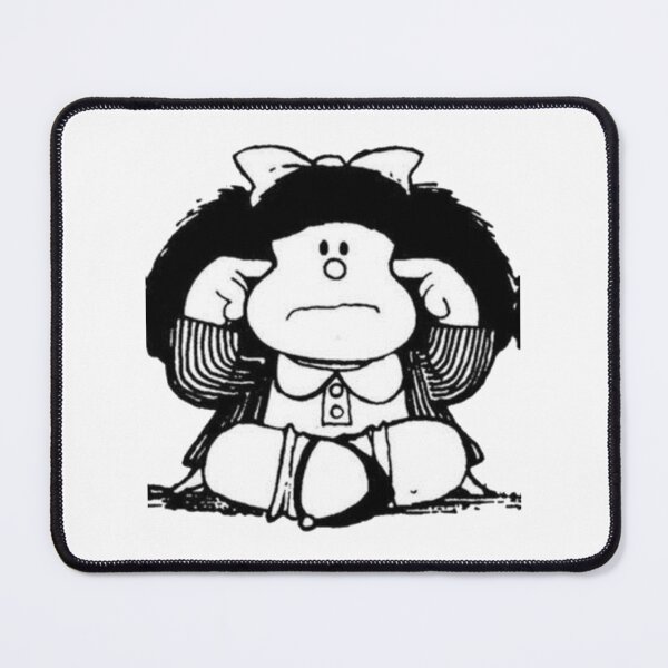Item preview, Mafalda Quino designed and sold by GoldenTicketer.