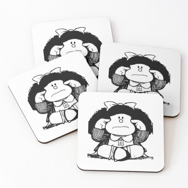 Item preview, Mafalda Quino designed and sold by GoldenTicketer.
