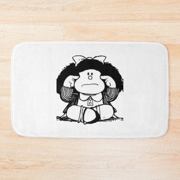 Item preview, Mafalda Quino designed and sold by GoldenTicketer.