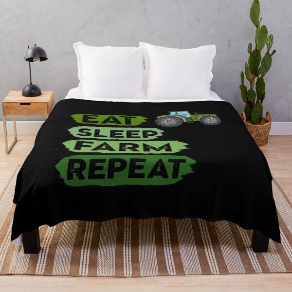 Item preview, Eat Sleep Farm Repeat - Funny Farming Quotes. designed and sold by rooster23647.